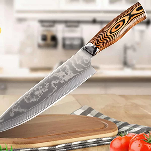 V10 62 Lagen Edelstahl-Klinge – Bild 2