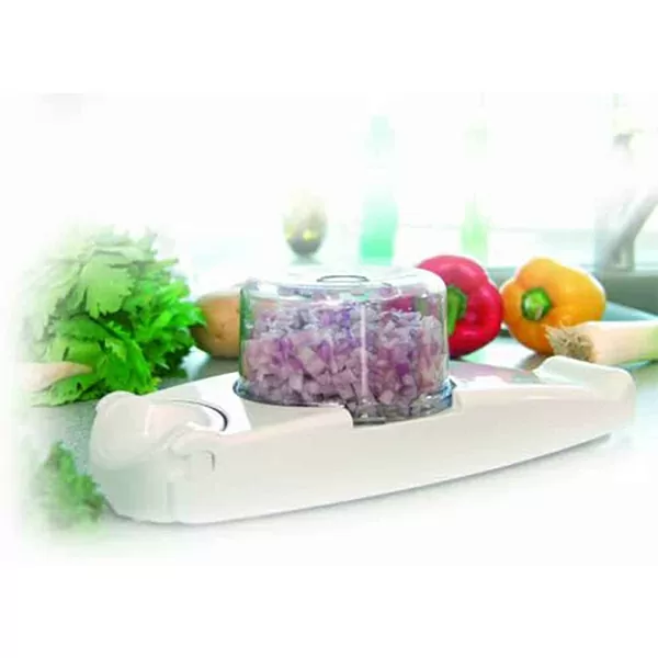 Genius Gemüseschneider (Weiß) – Bild 12
