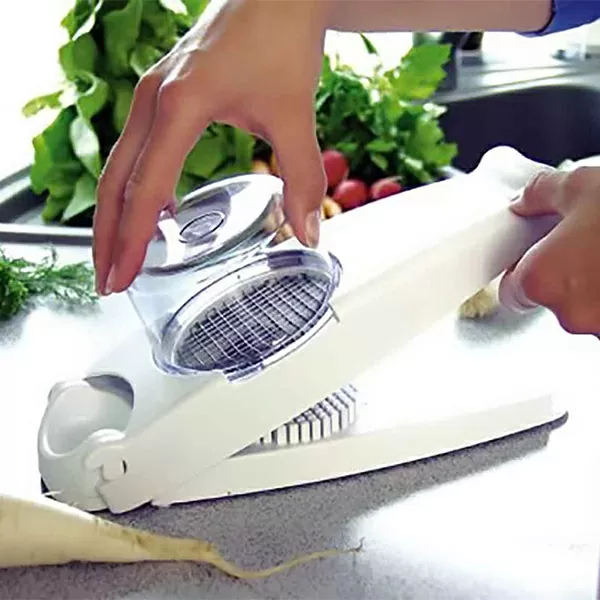 Genius Gemüseschneider (Weiß) – Bild 11