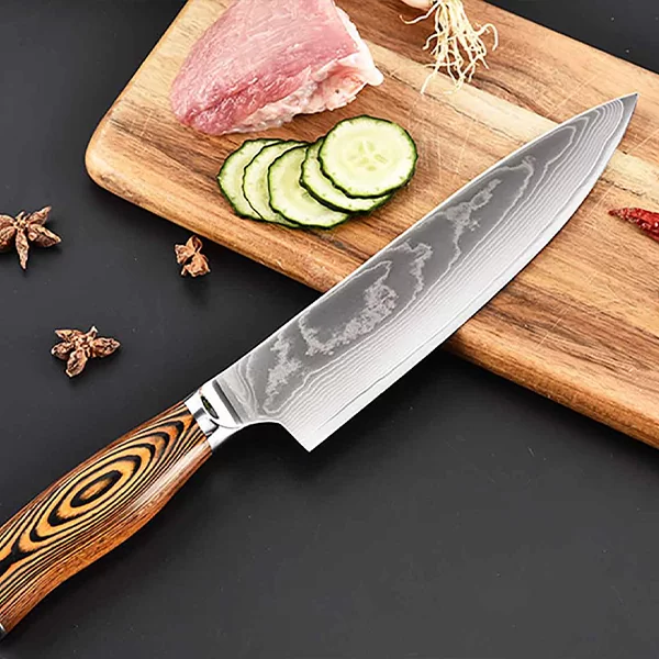 V10 62 Lagen Edelstahl-Klinge – Bild 7