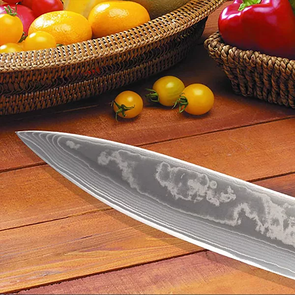 V10 62 Lagen Edelstahl-Klinge – Bild 4