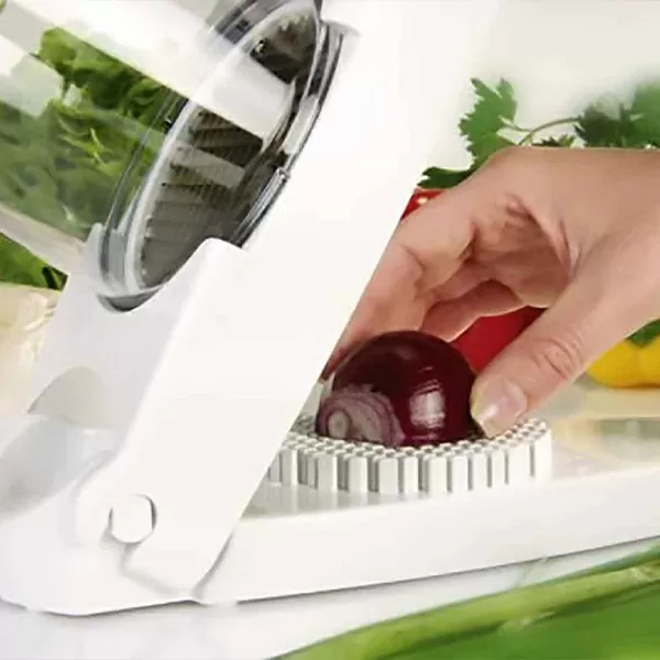 Genius Gemüseschneider (Weiß) – Bild 10
