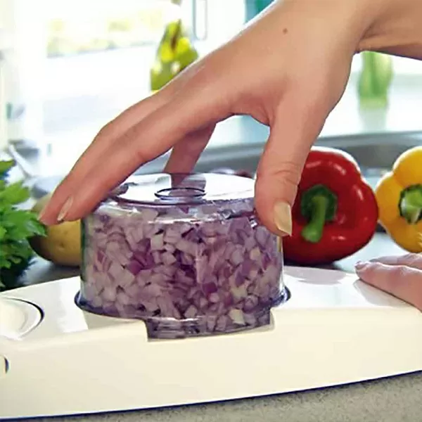 Genius Gemüseschneider (Weiß) – Bild 9