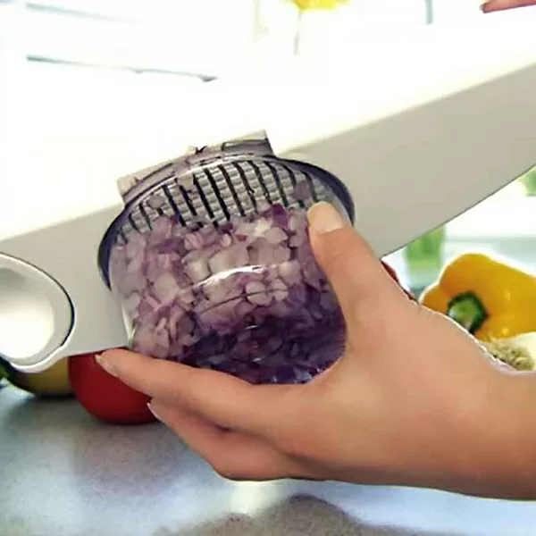 Genius Gemüseschneider (Weiß) – Bild 8