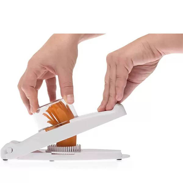 Genius Gemüseschneider (Weiß) – Bild 7