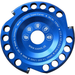 Kaindl Super-Carver 115x10x22,2mm