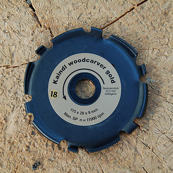 Kaindl Woodcarver Gold 115mm – Bild 6