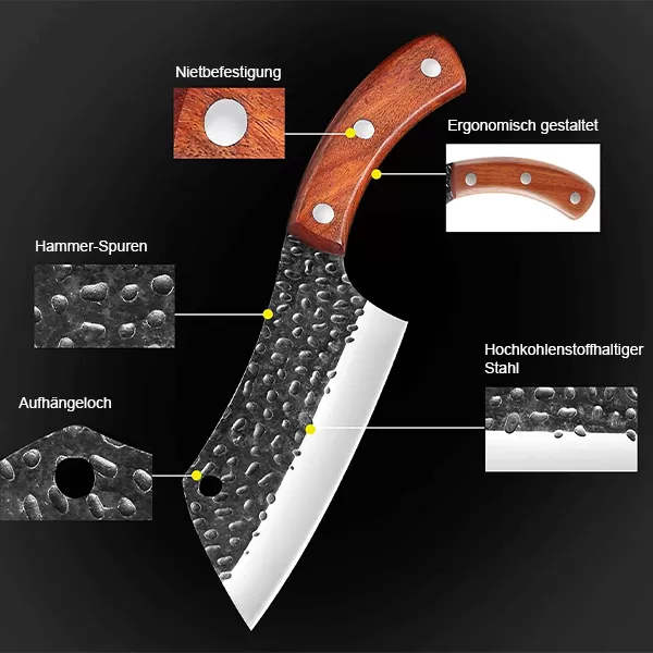 Chinesisches Multifunktionales Outdoormesser – Bild 5