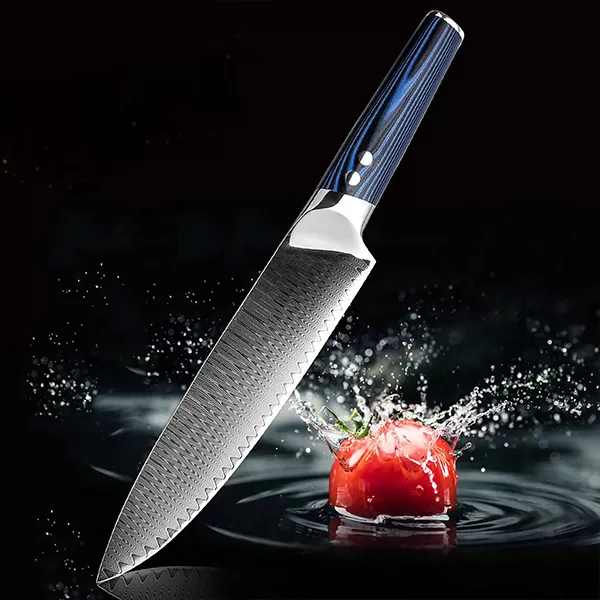 Kochmesser The Blue Knife – Bild 4