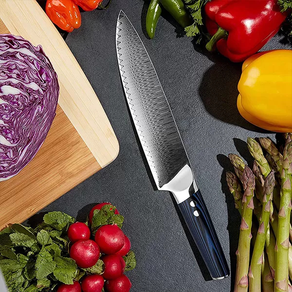 Kochmesser The Blue Knife – Bild 6