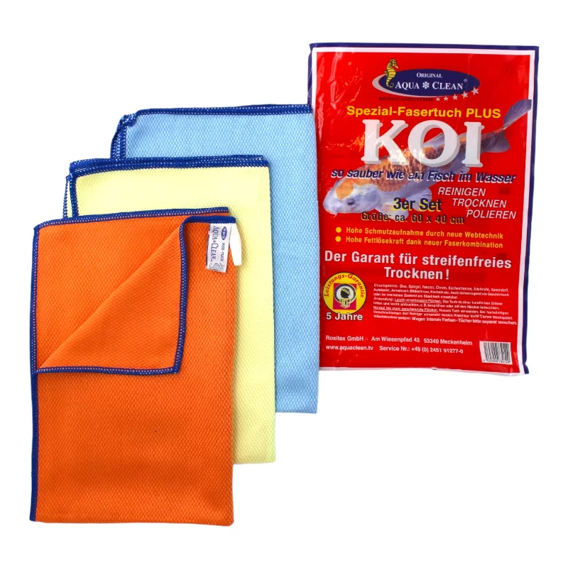 KOI Spezial Fasertuch Plus 60x40cm – Bild 2