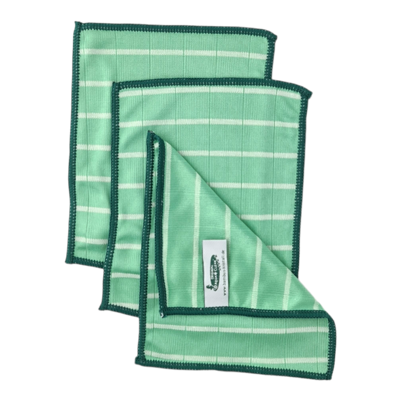 Bambus Kristall Optiktücher-Set – Bild 2