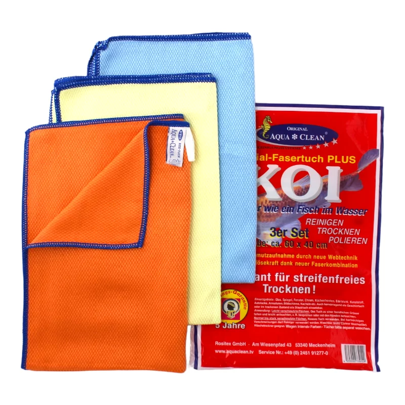 KOI Spezial Fasertuch Plus 60x40cm