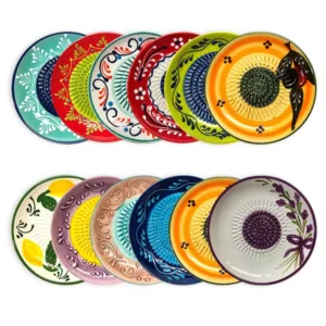 Super-Verschenkset: 12 Tellerreiben Keramikreibe