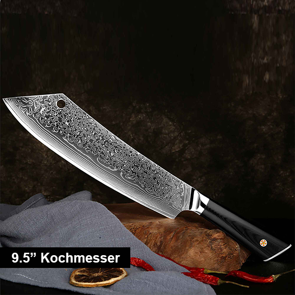 Traditionelles Chinesisches Allzweckmesser – Bild 2