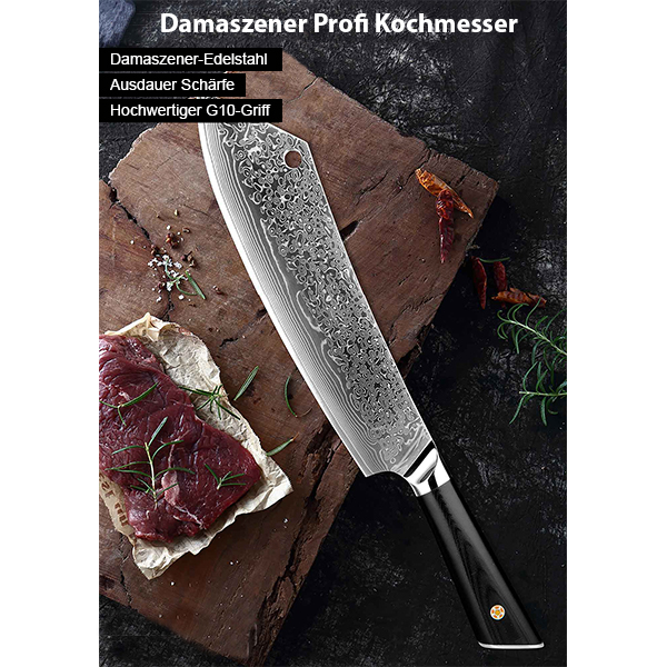 Traditionelles Chinesisches Allzweckmesser – Bild 5