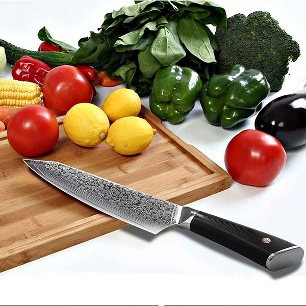 Traditionelles Damastzener Edelstahlmesser – Bild 3