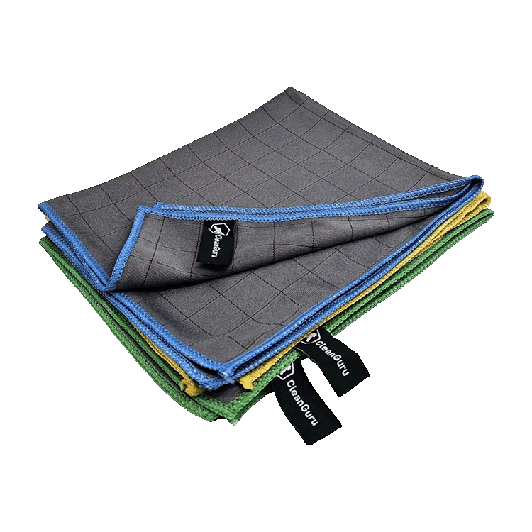 Carbonfaser Trockentücher 3er-Set 40x50cm – Bild 4