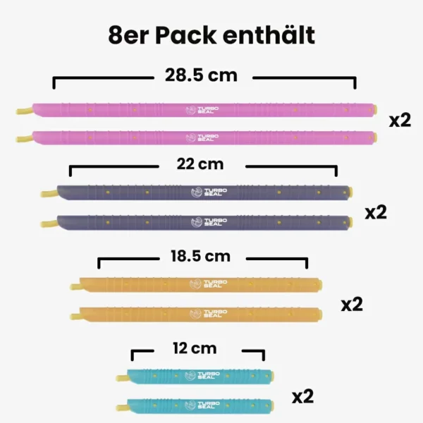 TurboSeal Beutel-Clips (1-Pack) – Bild 3