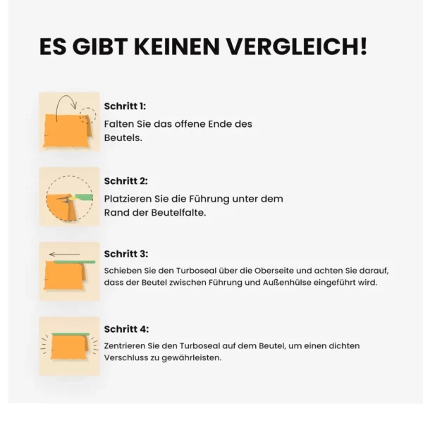 TurboSeal Beutel-Clips (1-Pack) – Bild 4