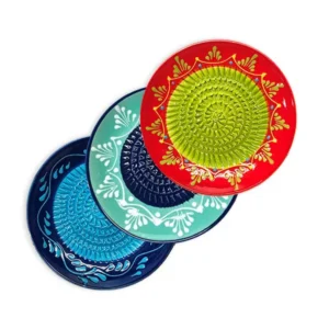 Verschenkset: 3 Tellerreiben Keramikreibe