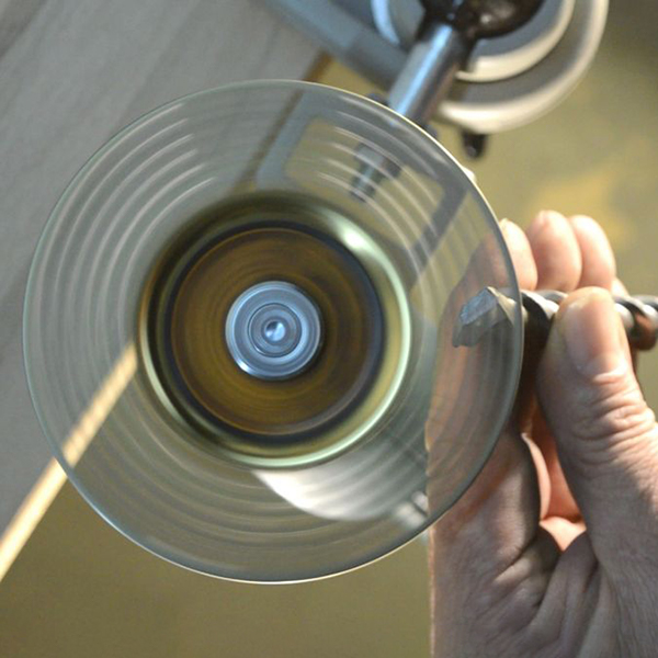 Kaindl Diamant-Sichtschleifscheibe grob/fein TIN – Bild 8