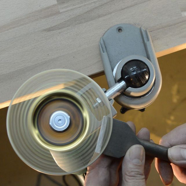 Kaindl Diamant-Sichtschleifscheibe grob/fein TIN – Bild 9