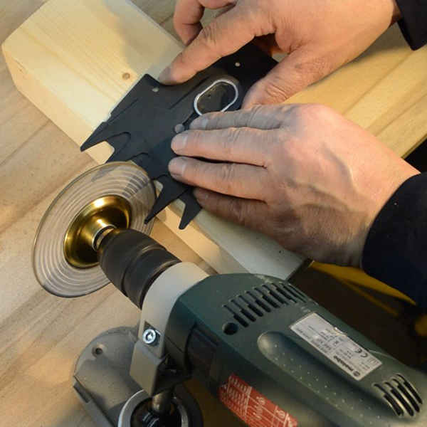 Kaindl Diamant-Sichtschleifscheibe grob/fein TIN – Bild 3