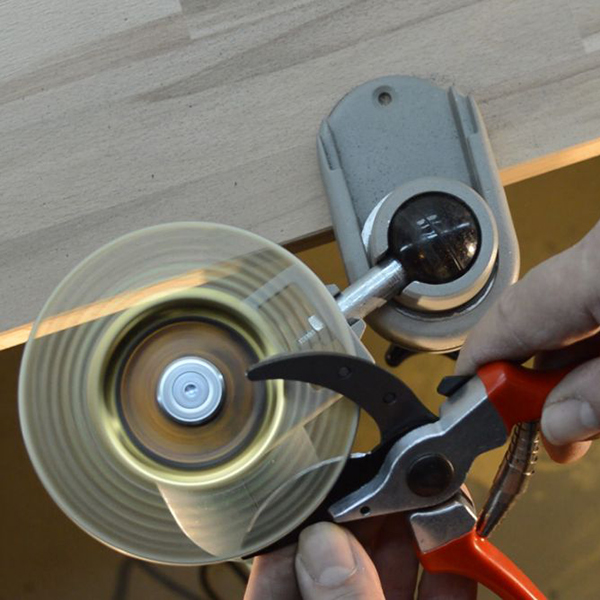 Kaindl Diamant-Sichtschleifscheibe grob/fein TIN – Bild 4