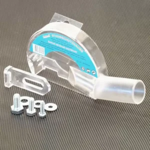 Schutzhaube ø115 mm mit integrierter Staubabsaugung