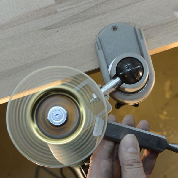 Kaindl Diamant-Sichtschleifscheibe grob/fein TIN – Bild 6