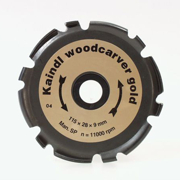 Kaindl Woodcarver Gold 115mm