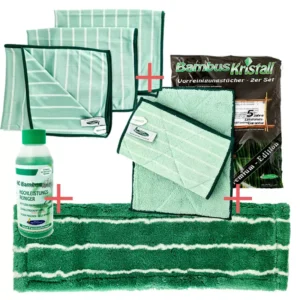 Bambus Kristall Komplett-Set
