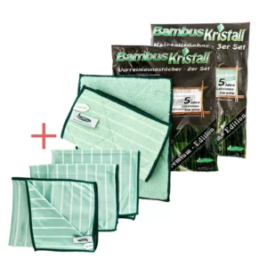 Bambus Kristall Vorteils-Set